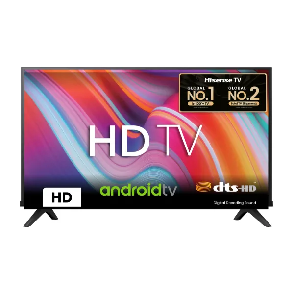 Hisense 32 Inch Bezelless HD Smart Android WIFI DTS TV 32A4F4