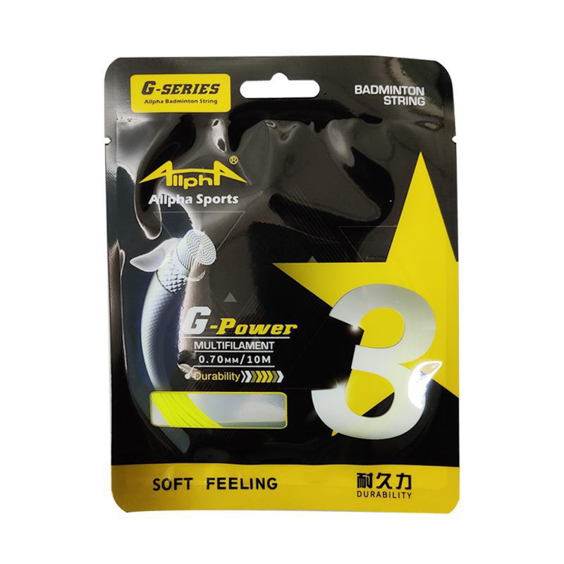 AIFFA ALLPHA GP3 Amateur Badminton Racket String Export Standard Badminton String Feather Feather Racket String