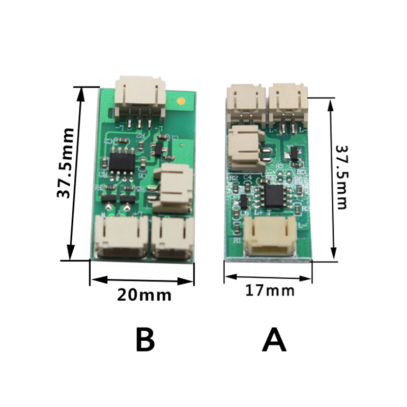 2A USB 3.7V-12V/5V table lamp circuit board charging PCB Circuit board stepless dimming led touch small night lamp control module Tetuo. 