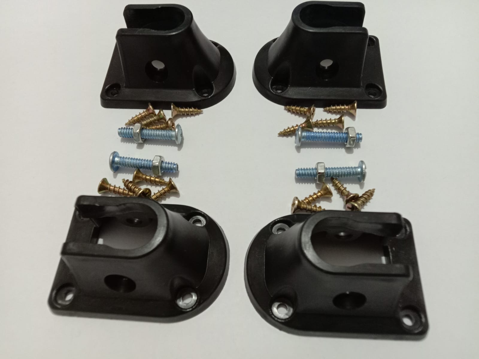 Connector/Leg Brackets of Portable and Foldable Laptop Table (4 pc). 