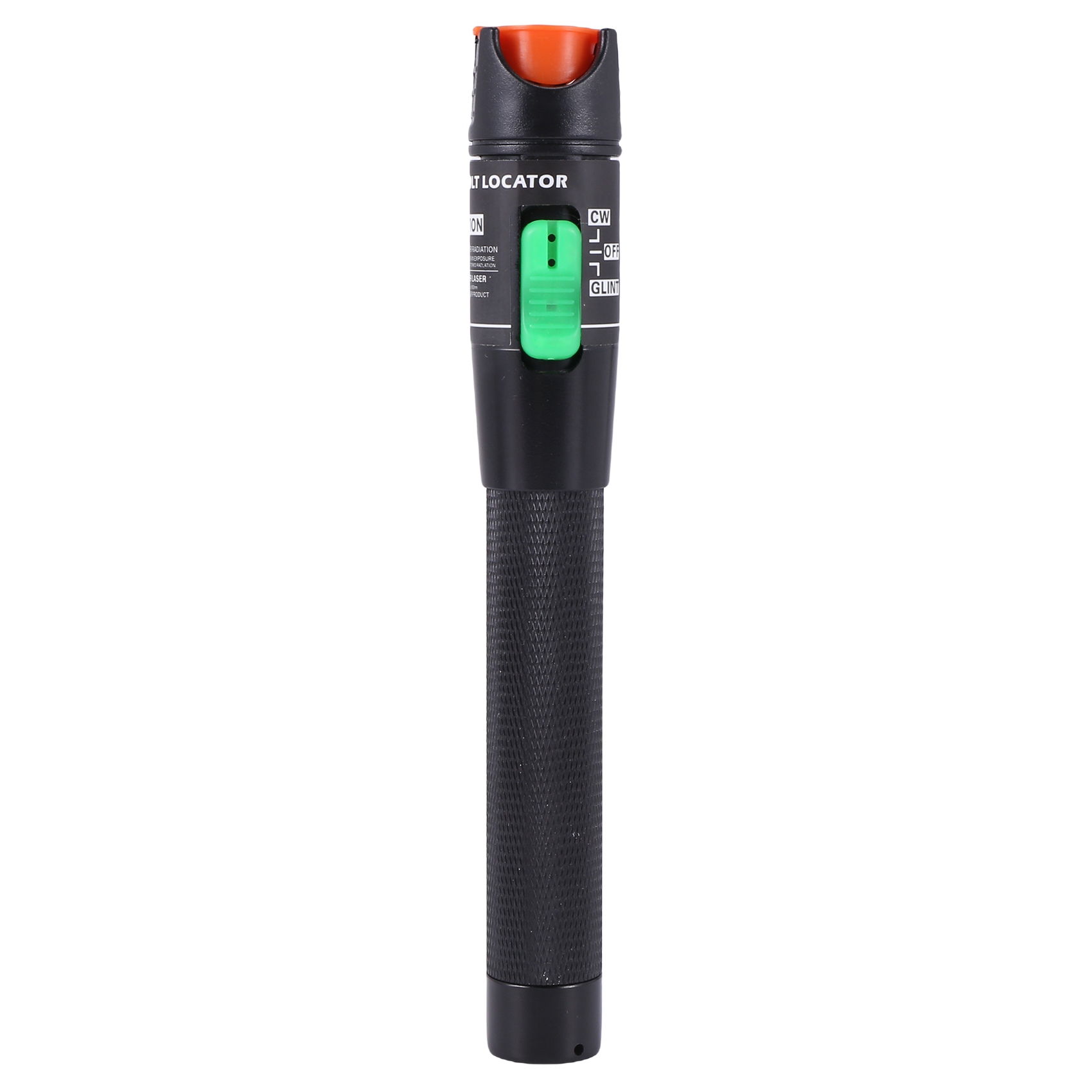 Fiber Fault Locator 30MW 30KM,Red Light Pen Tester LC/FC/SC Interface. 