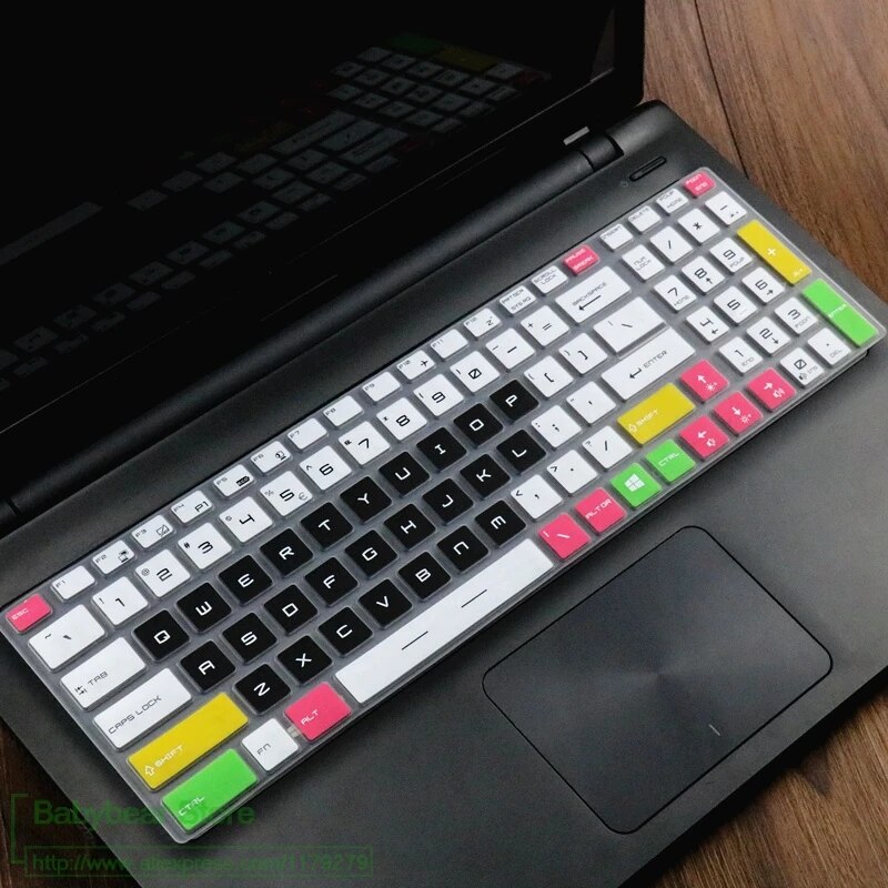 【Hey my home】17.3 15.6 Keyboard Protector for MSI GL62M GF62 GP63 GT63 GT63VR GL63 GF62VR GS72VR PL62 PL60 GV62. 