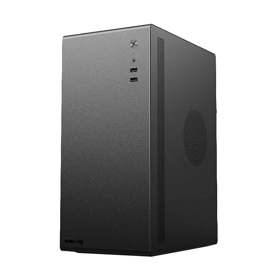 Value Top VT-V200 Mini Tower Micro ATX Black Casing with Standard PSU. 