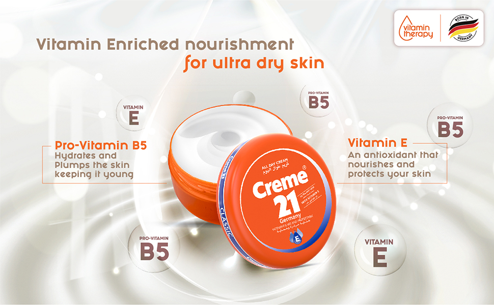 Creme 21 All Day Cream, 50 ml: Buy Online at Best Price in UAE - Amazon.ae