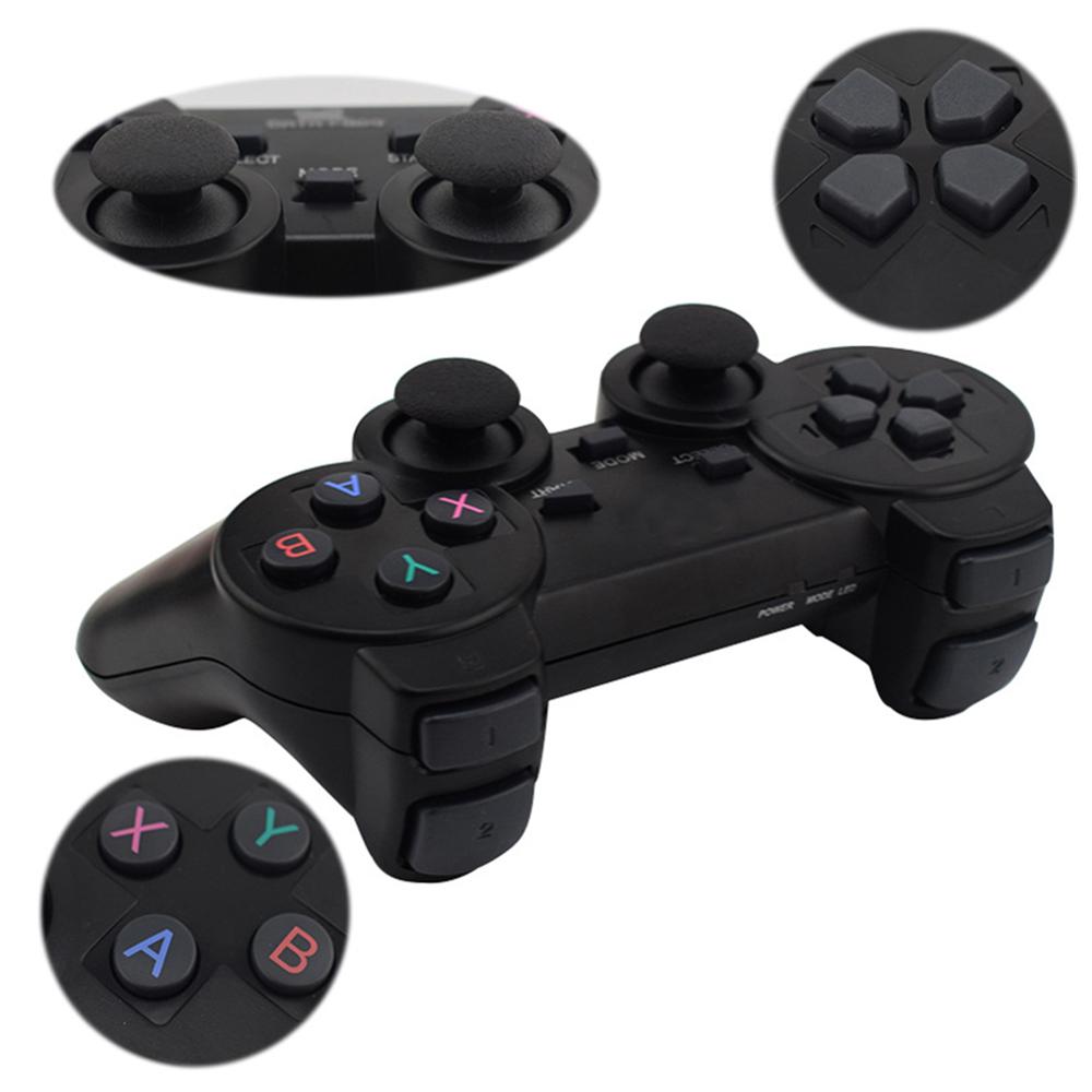 2.4G Wireless Game Controller Joystick With Micro USB OTG Adapter For PS3 / PC / TV Box /Android Phone/Tablet Gamepad. 