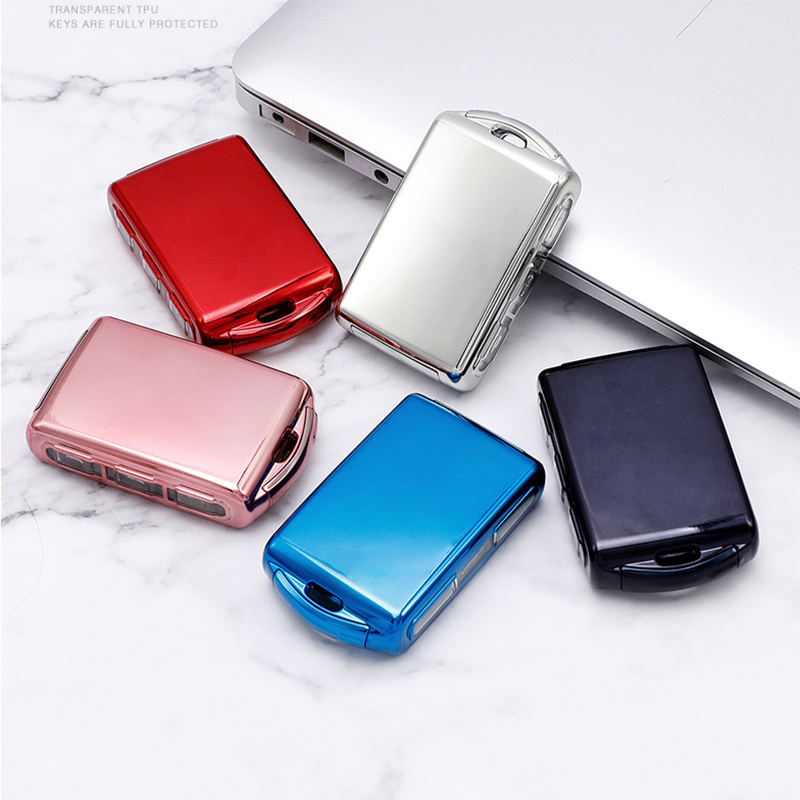 【Mary DAI Store】Xc40 Soft Key Cover for Volvo XC60 XC90 V90 2021 T5 T6 2021 2021 T8 Shell Case Key Holder. 