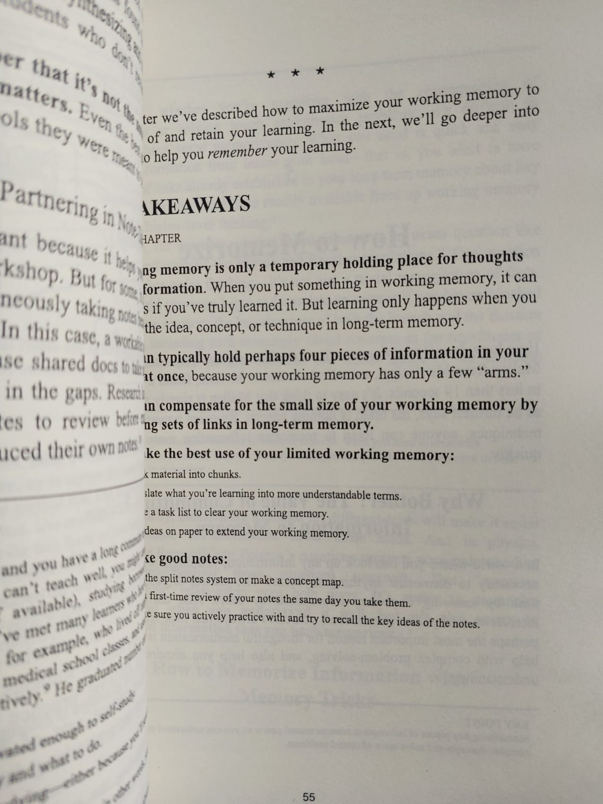 Learn Like a Pro: Science-Based Tools to Become Better at Anything by Barbara Oakley and Olav Schewe. 