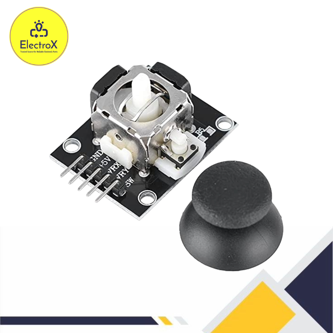 JOY-STICK Dual Axis XY Joyst-icks 5 Pin 5V Module PS2 Joy-stick Control Lever Sensor Game Controller With Cables. 