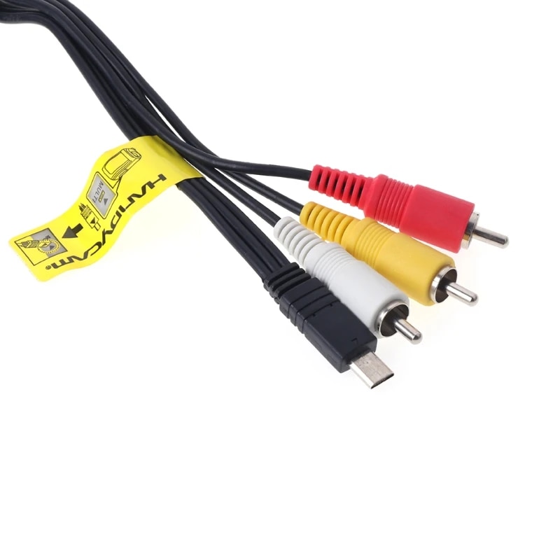 AV Cable VMC-15MR2 RCA Terminal Cord for Sony Handycam Camcorder Digital Camera Drop Shipping. 