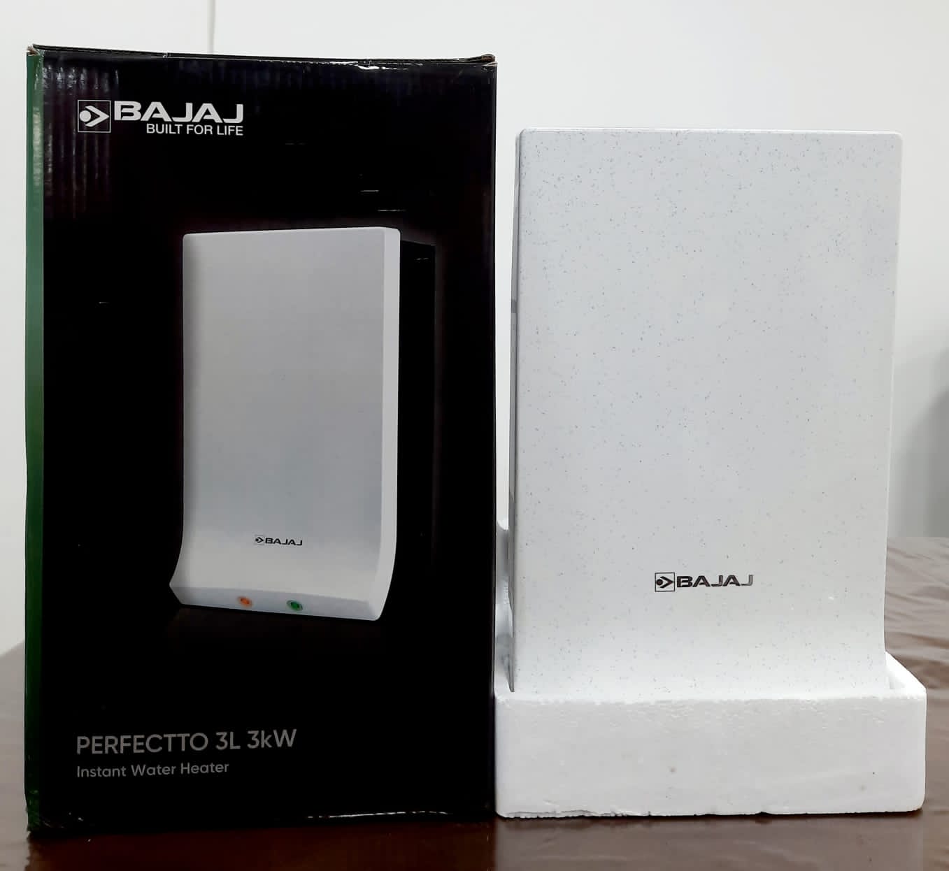 BJ PERFECTTO INSTANT WATER HEATER GEYSER