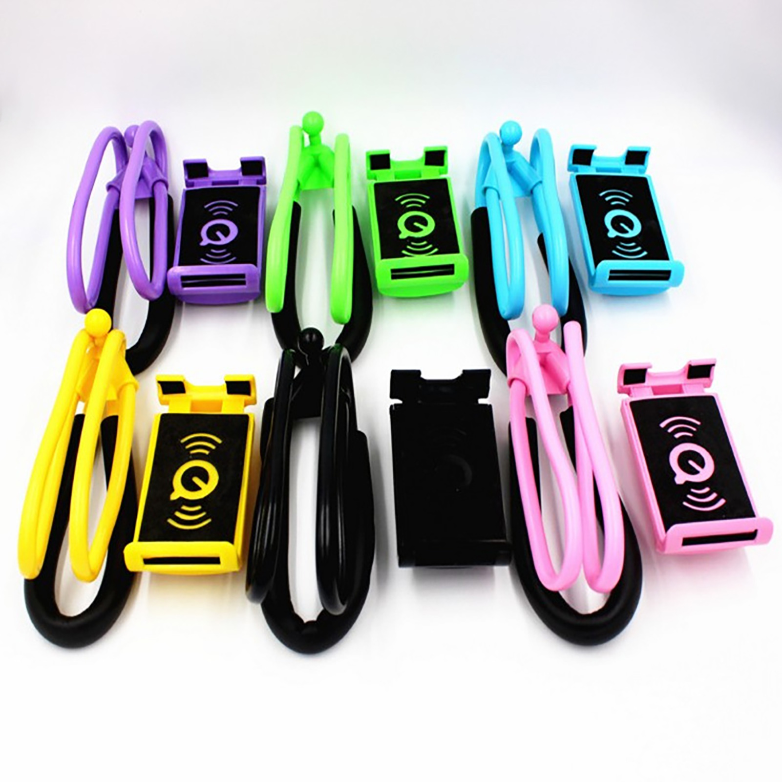 Phone Holder Steady Universal Neckband Flexible Phone Lazy Brket. 