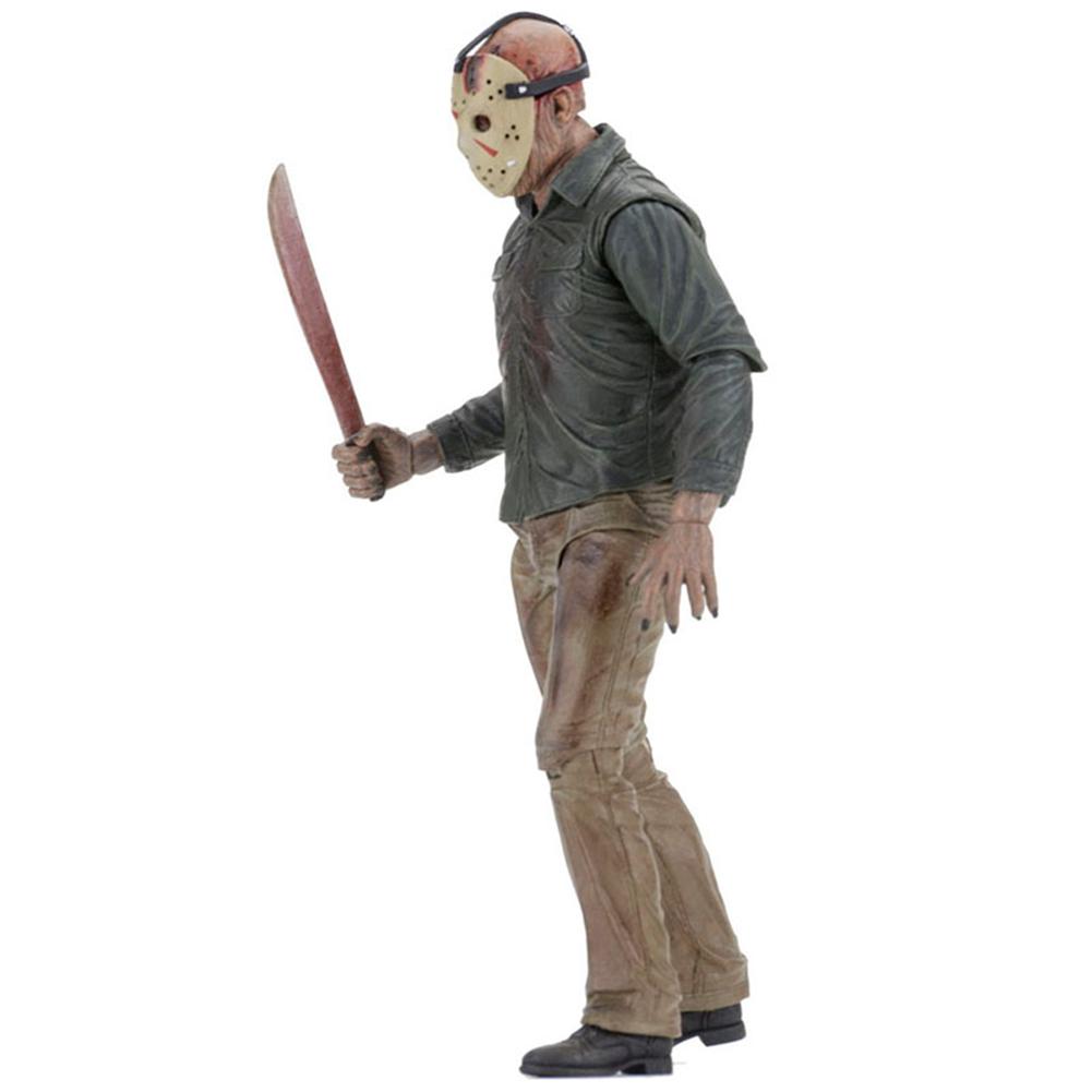NECA Friday the 13th Part 4 (IV) Final Chapter JASON Voorhees 7" Ultimate Figure. 