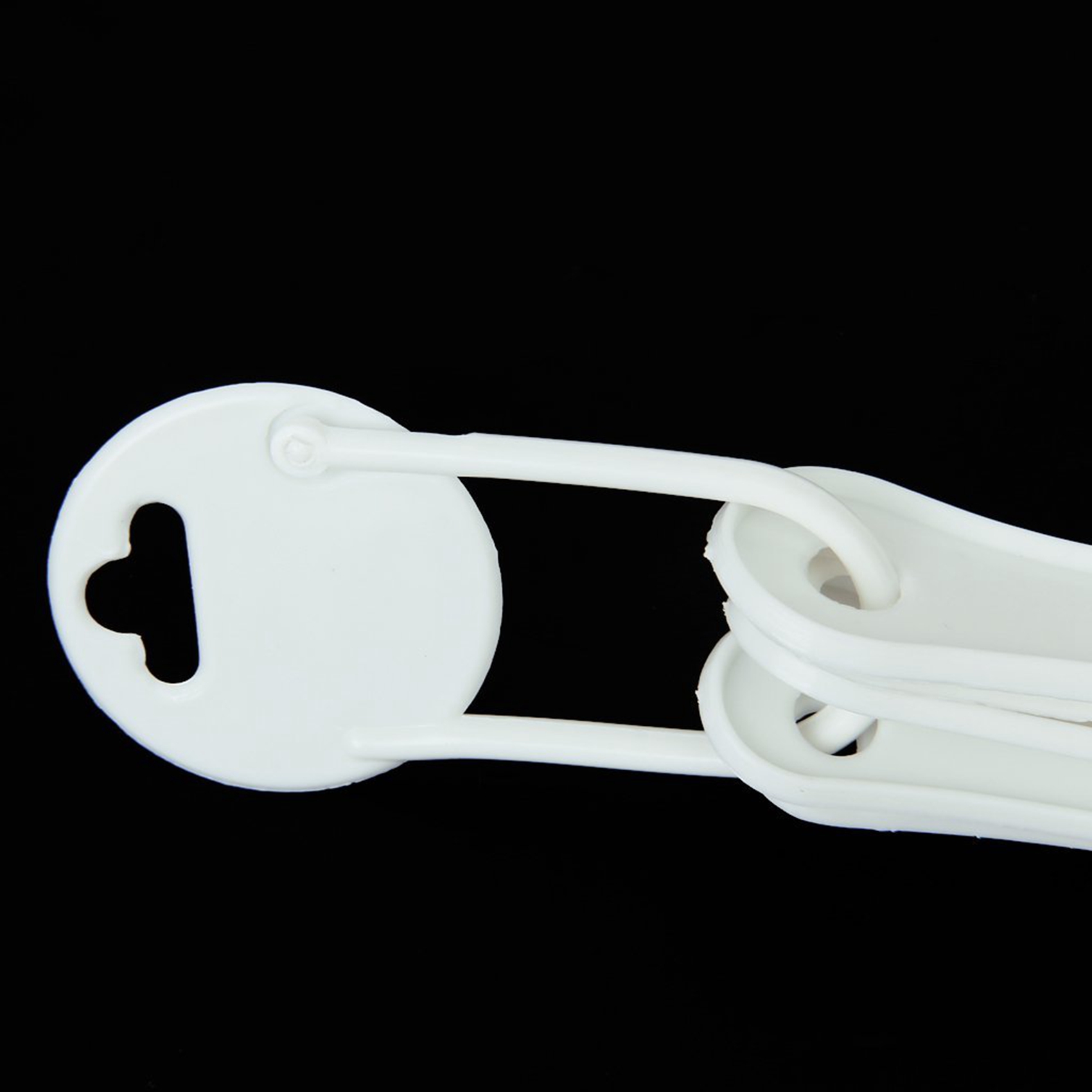 OUMERY 10 Pcs 100Ml / 50Ml / 15Ml / 5Ml / 1Ml Dispensers Plastic Measuring Spoons.. 