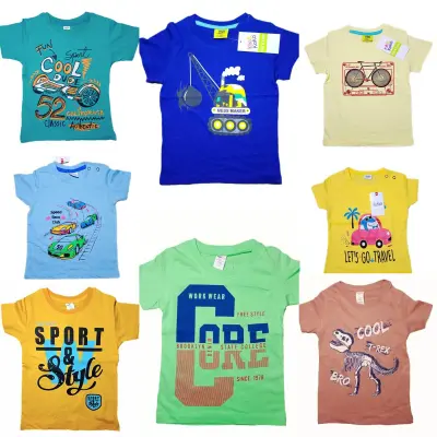 baby half shirts