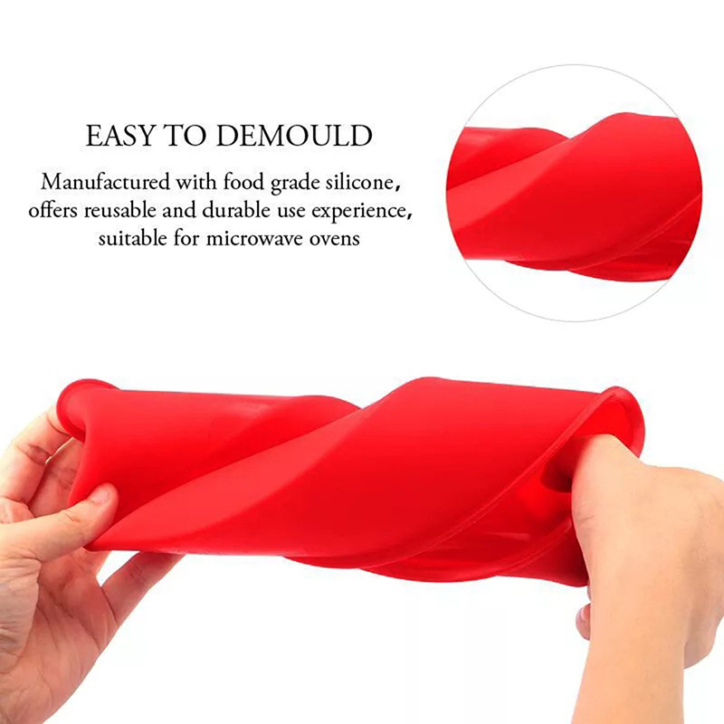 1Pc Round Silicone Cake Mold Silicone Mould Silicone Baking Pan For Pastry Cake BDM. 