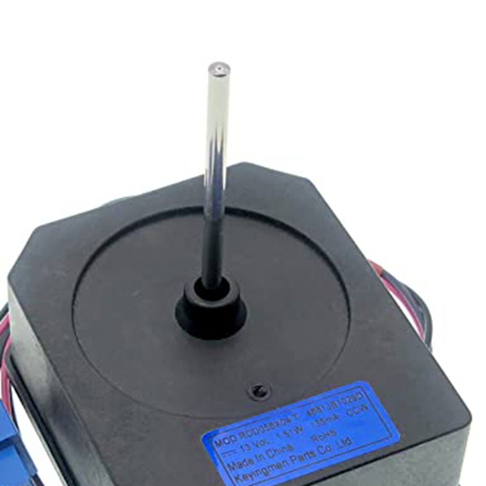 4681JB1029D RDD056X04 for LG Refrigerator Condenser Fan Motor Assembly, 1267566 AP4437783 EA3523330, DC 13V 1.51W 46mm Easy Install. 
