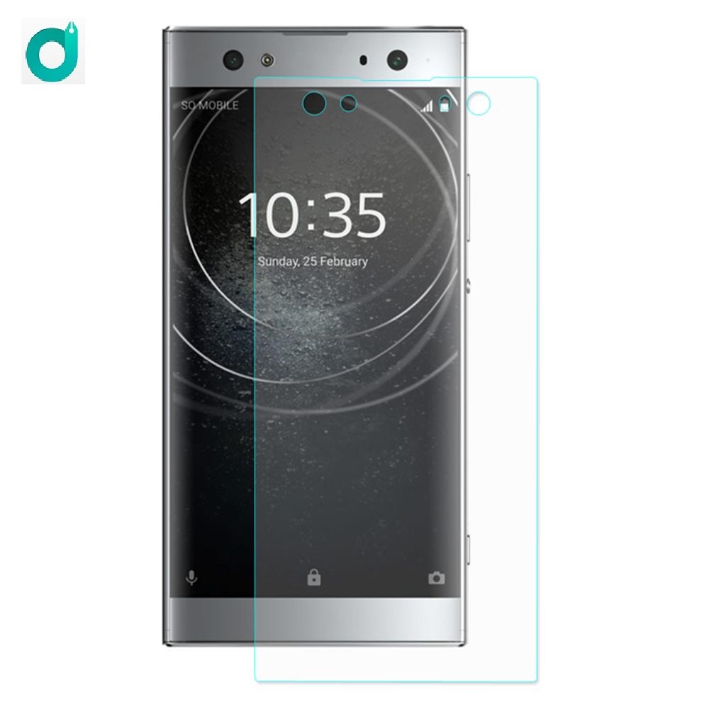 Sony Xperia XA2 Ultra Tempered 2.5D Gorilla Glass Screen Protector - Transparent. 