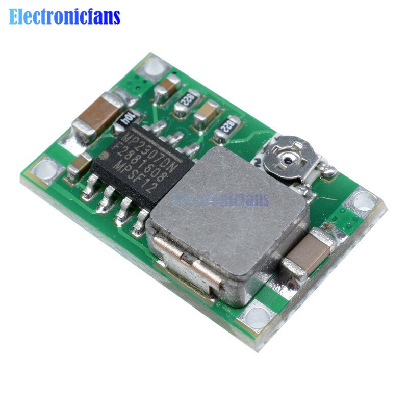 【happy one】10PCS DC-DC Buck Converter Step Down Module MP2307 4.75V-23V to 1V-17V 340KHz For Flight Control Module. 