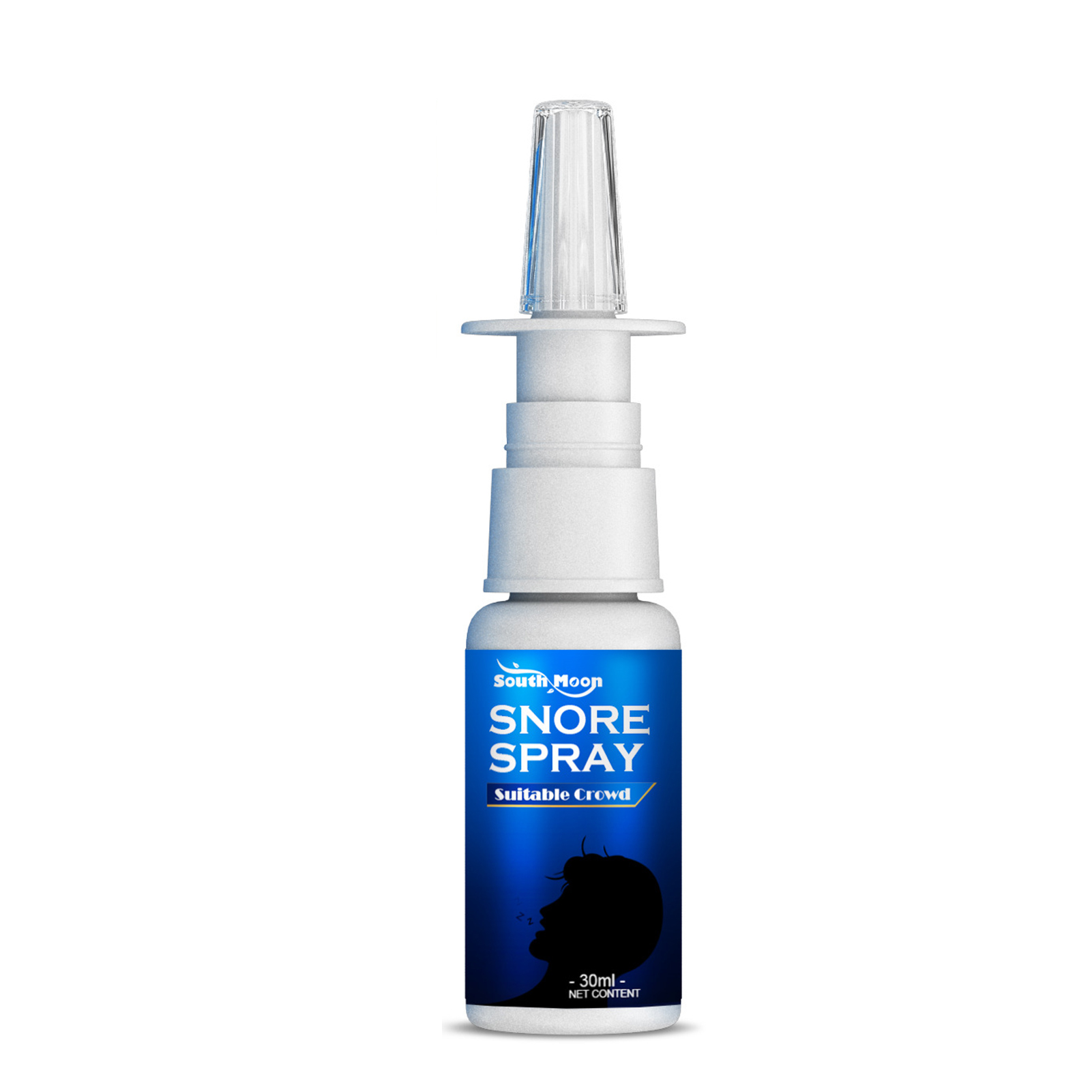 Snore Spray Large Capity Relieve Nasal Congestion Stop Snore Spray. 