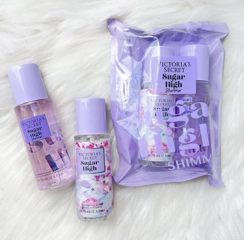 Senoritas Secret Sugar High Shimmer and Mist Combo set. 