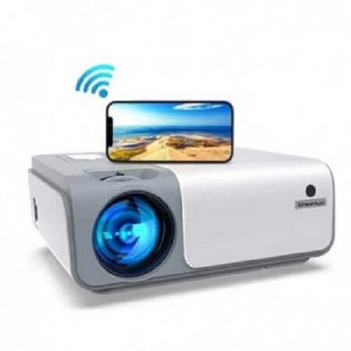 Cheerlux C50 3800 Lumens Android Wi-Fi LED Projector