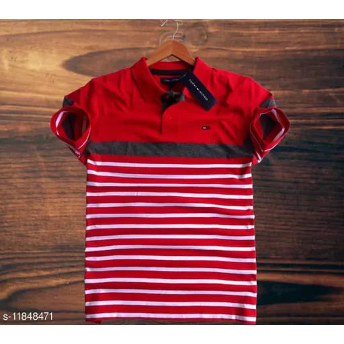 Trendy Fashionable Cotton Polo Shirt For Men