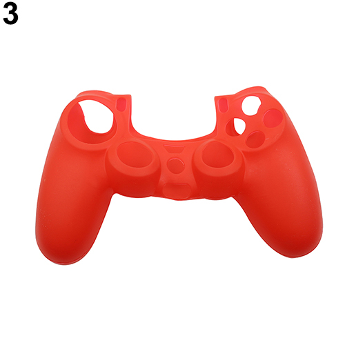 Silicone Skin Case Anti Dust Protective Cover for Playstation 4 PS4 Controller. 