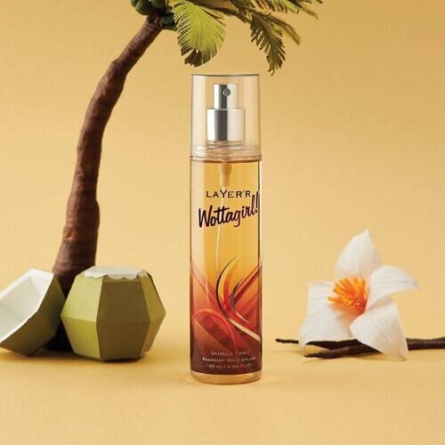Female care Indian product wattergirl Vanilla twist Body mist for Women - 135 ml
