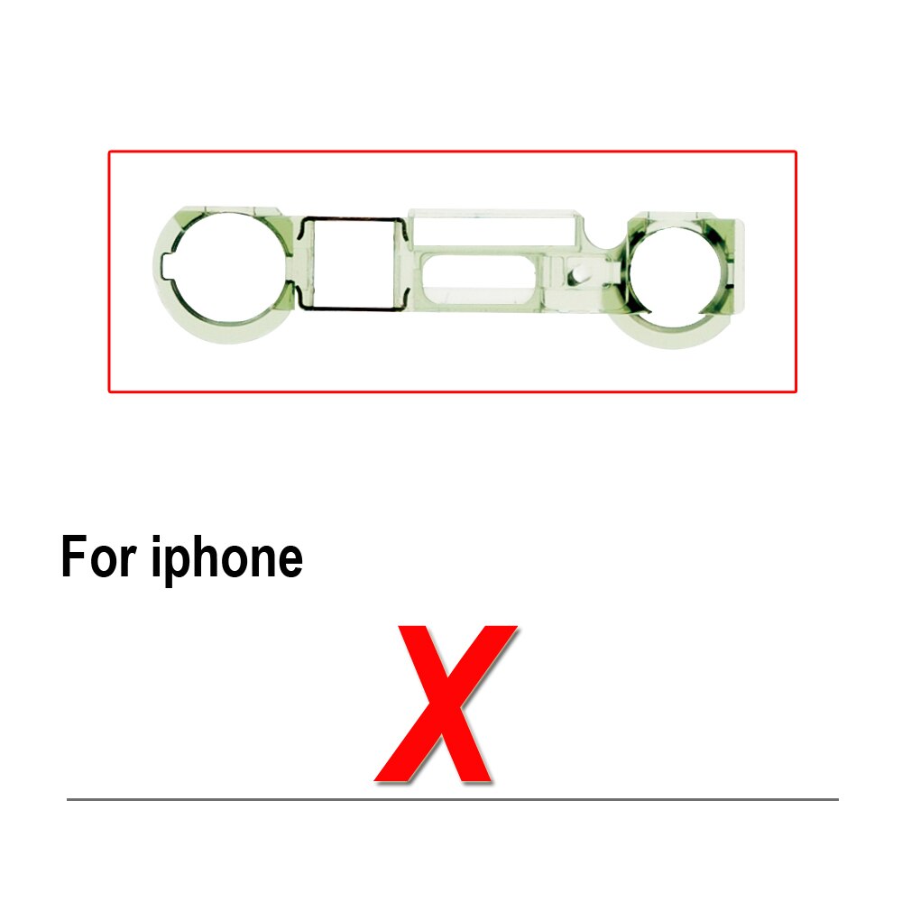 2set Front Camera Sensor Plastic Holder Kit For iPhone 5 6 6s 7 8 plus X XR XS 11 12 mini Pro Max Proximity Holder Clip Bracket. 