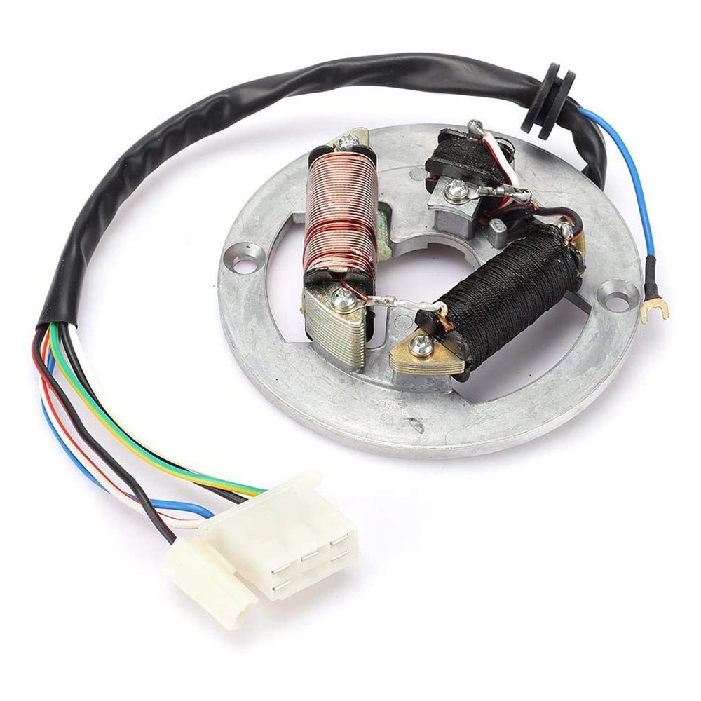 Motorcycle Motor Stator Magnetic Coil Ignition Coil Magnetic Stator. 