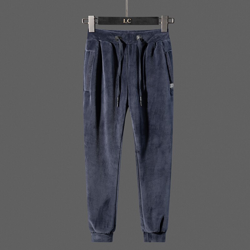 mens warm fleece pants