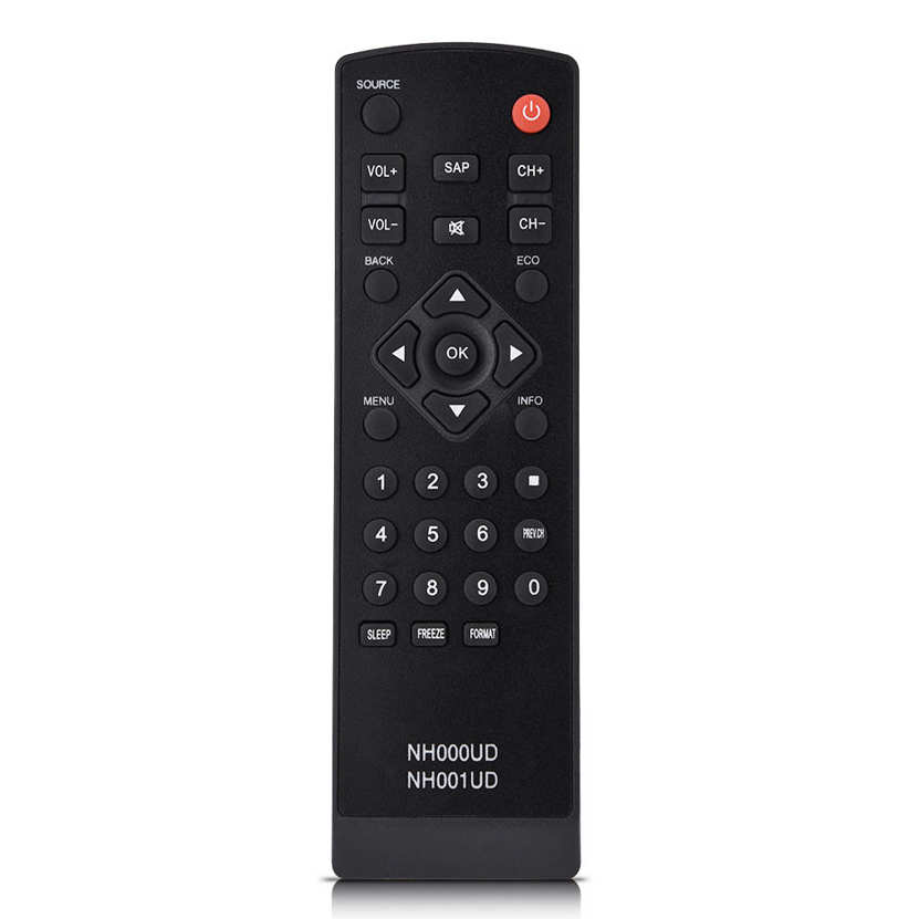 Replacement TV Remote Control 48G Universal Smart Controller NH000UD for Emerson with 10M Distance. 