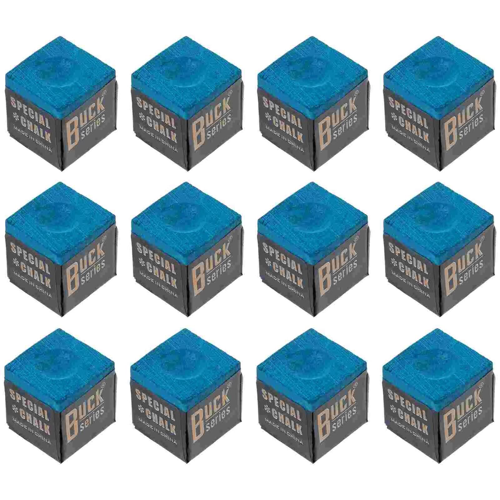 Chalk Pool Cue Table Accessories Snooker Billiard Stick Billiards Chalks Holder Hand Tip Supplies Sticks Blue Tipstaom