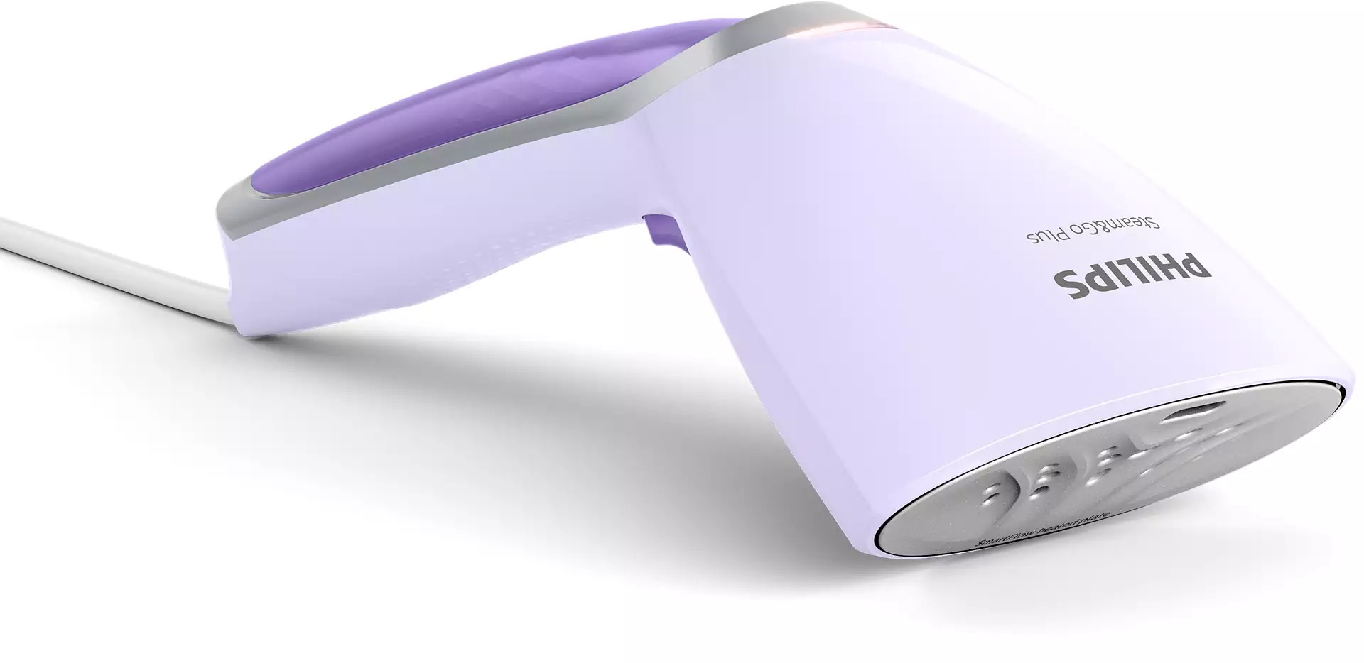 Philips Handheld Garment Steamer GC360/30 - Vertical & Horizontal Steaming, 1200 Watt, up to 22g/min steam, Kills 99.9%* Bacteria. 