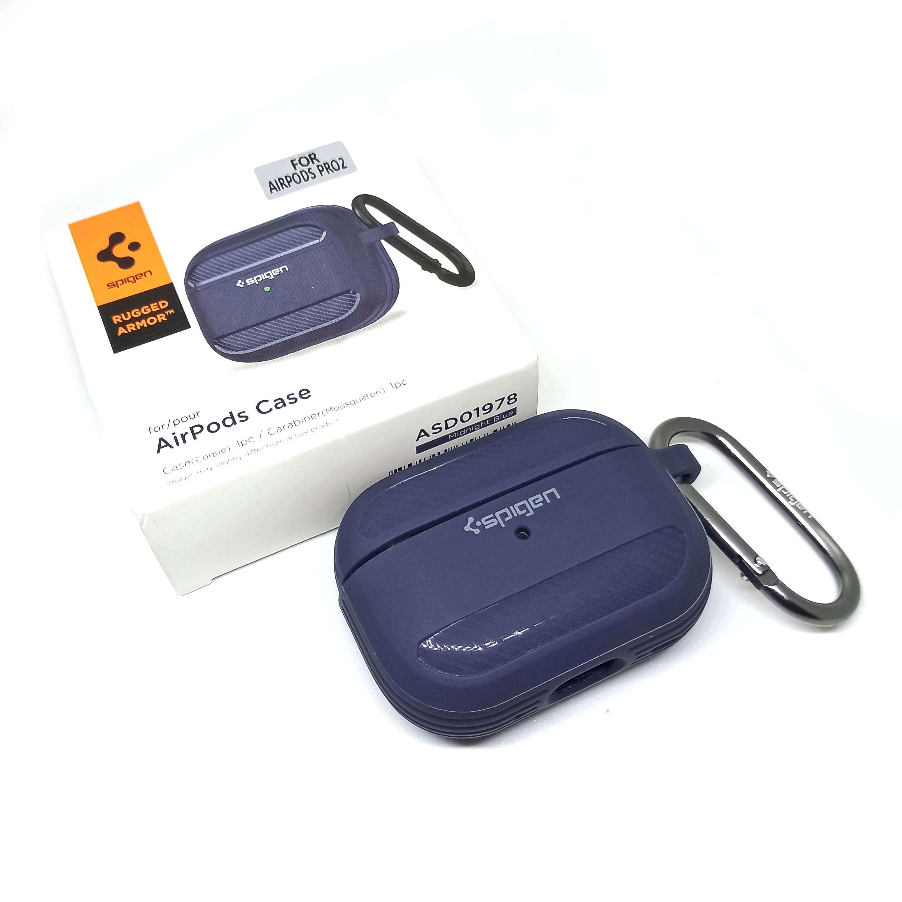 Spigen Rugged Armor AirPods Cases For Airpods Pro 2-ELF. 