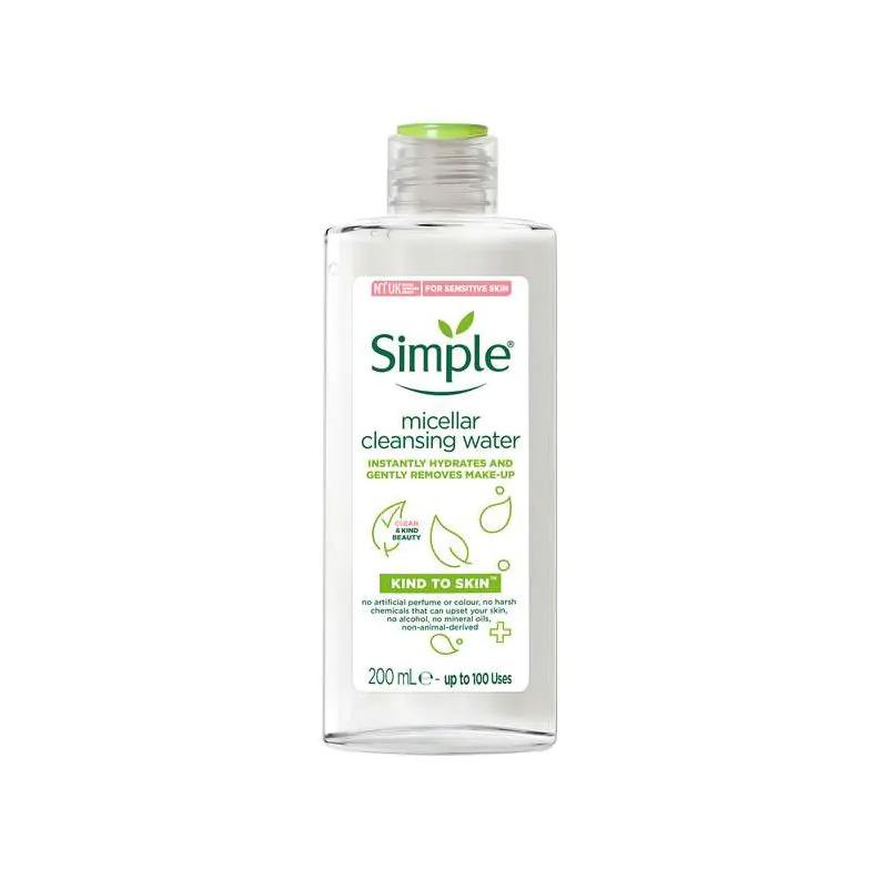 Simple Micellar Cleansing Water - 150ml. 