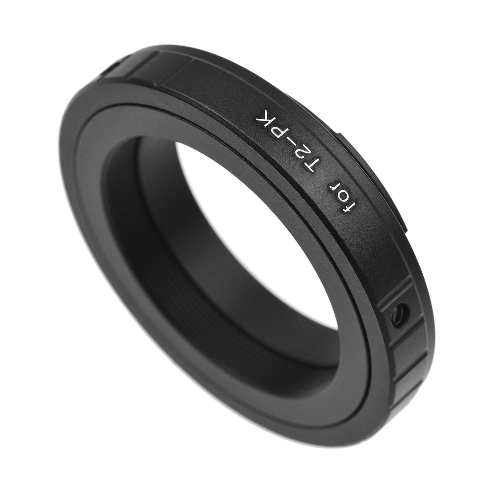 T2PK metal lens mounting adapter ring T/T2 mounting lens adapter. 