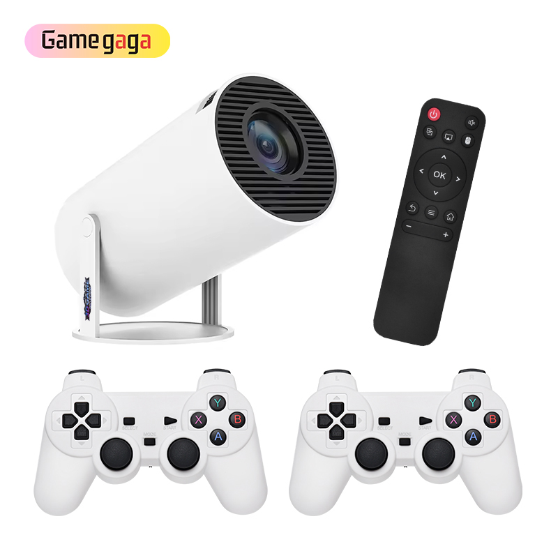 X10 Plus Game Projector Game Console 64gb Portable Projector 4k. 