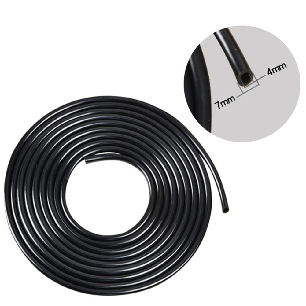 200 Pcs Adjustable Irrigation Sprinkler Drip Irrigation System & 1 Roll 50M 4/7mm Hose Drip Garden Irrigation System. 