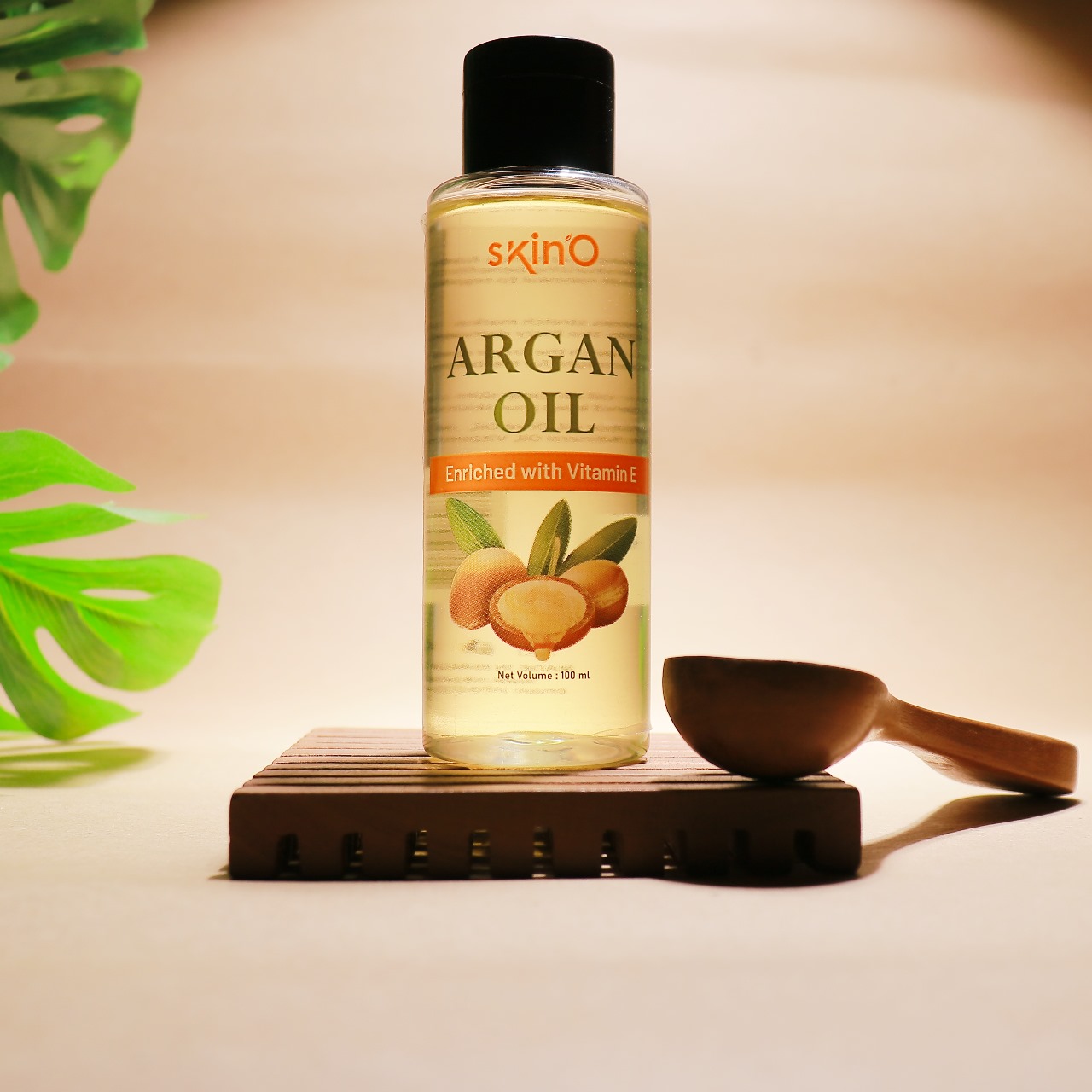 skinO Argan Oil Enriched with Vitamin E - 100ml to all hair type. 