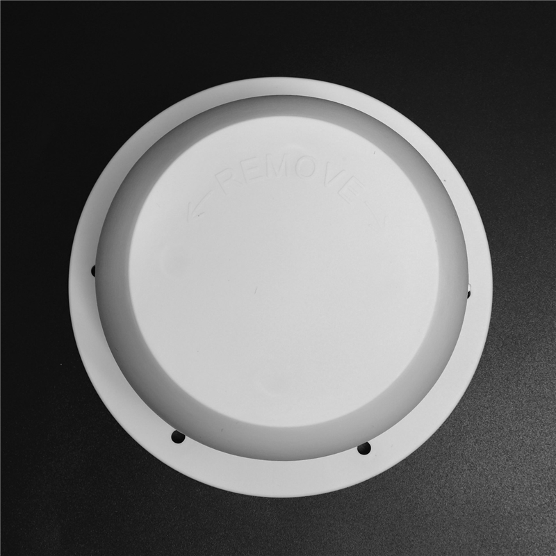3X Round Mushroom Head Shape Ventilation Cap for Rv Accessories Top Mounted Round Exhaust Outlet Vent Cap. 