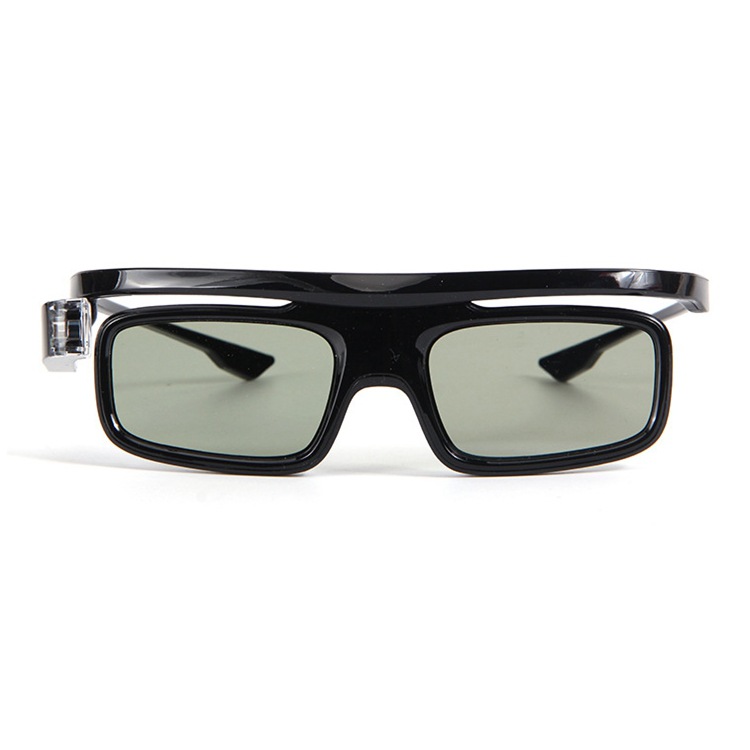 Trendy active shutter 3D glasses suitable for H1 projector DLP and 3D brand projector accessories. 