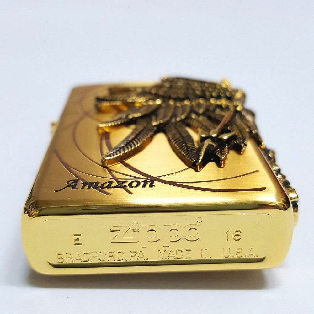 Zippo Lighter Gold Plated Custom Zippo Lighter. 