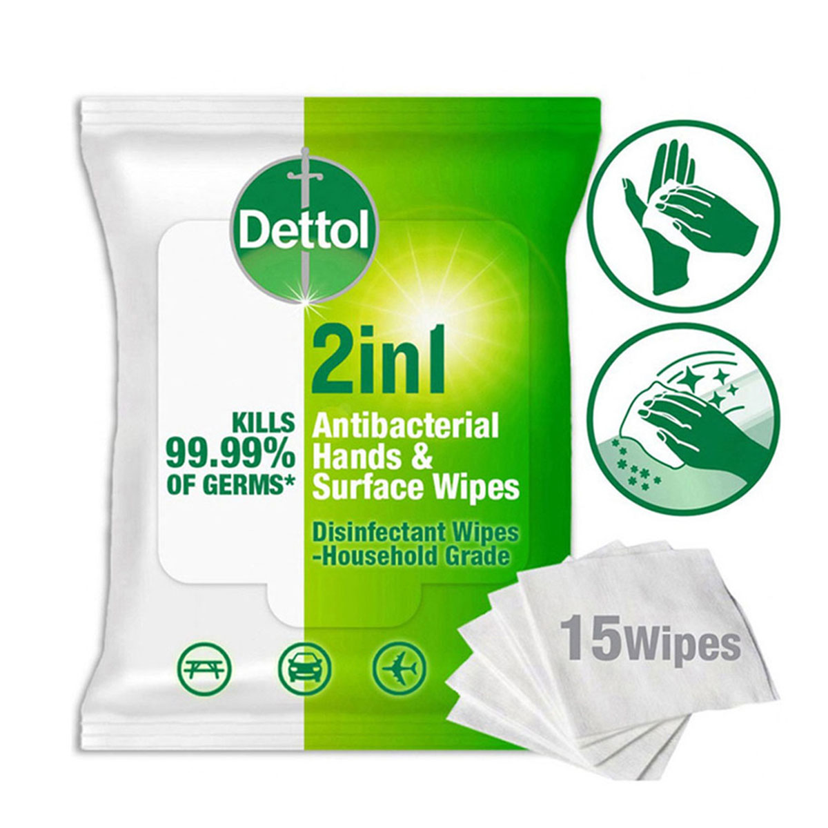 Dettol deals disinfectant wipes