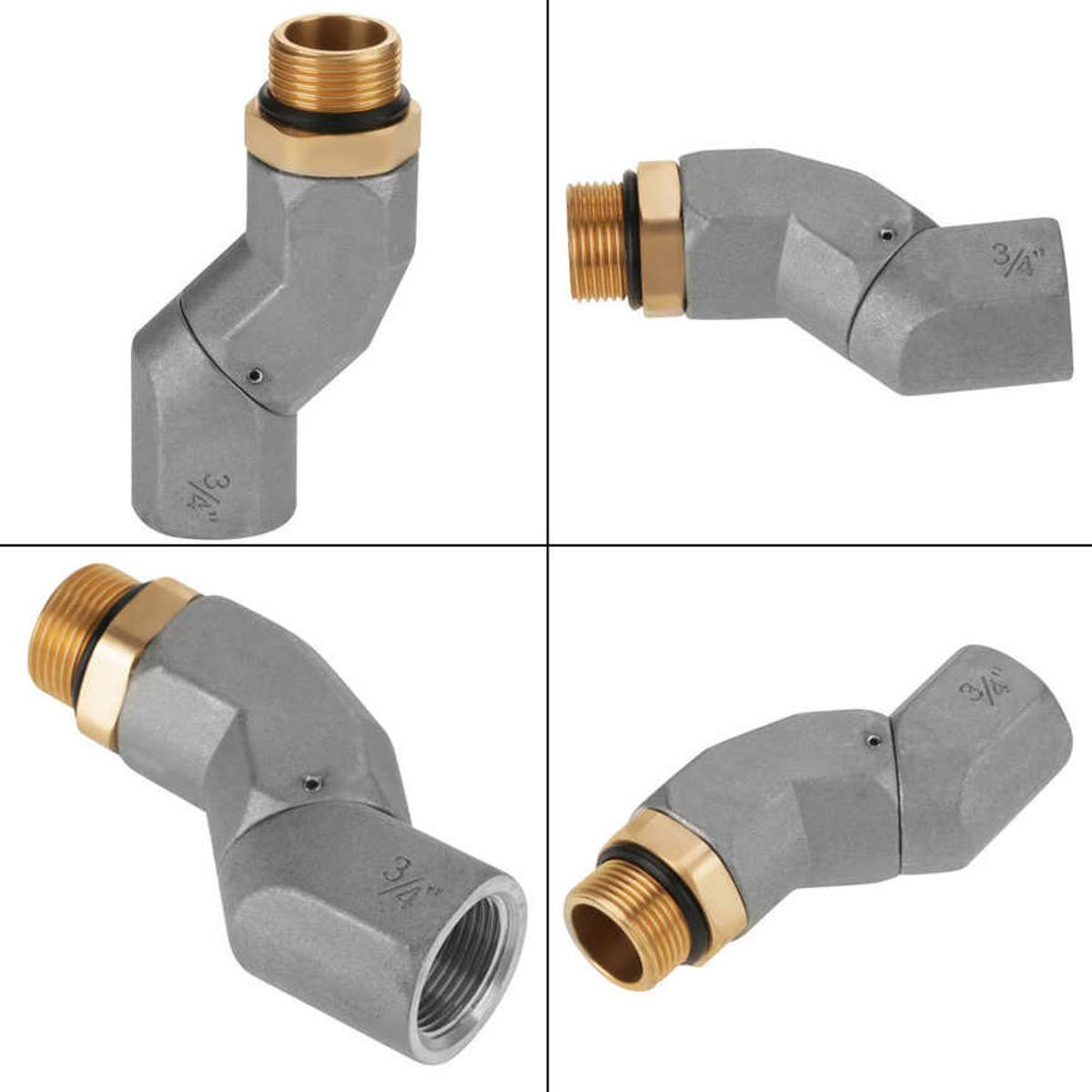 Fuel Hose Universal Joint 3/4 Inch 360 Degree Rotation BSPP Mount