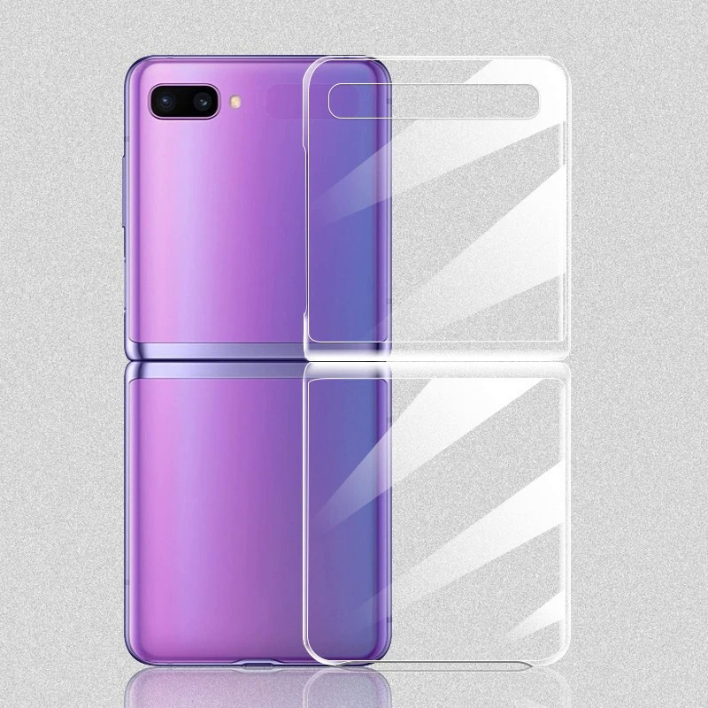 【Healer DingD】 DIY for Samsung Galaxy Z Flip 5 4 3 Case Custom Photo Picture Cover for Galaxy ZFlip3 Transparent Hard Shockproof Funda Shell. 