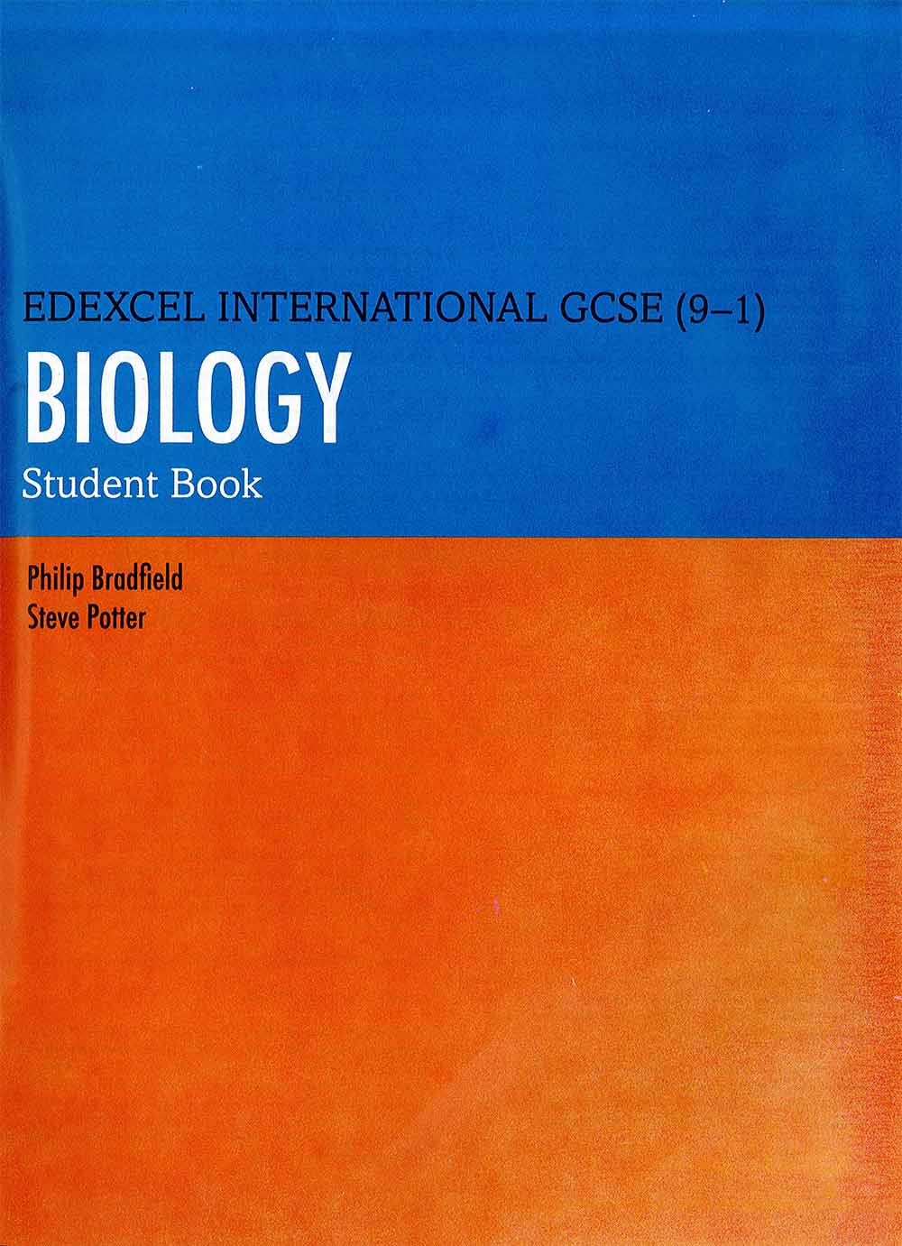 Edexcel International GCSE (9-1) Biology Student Book. 
