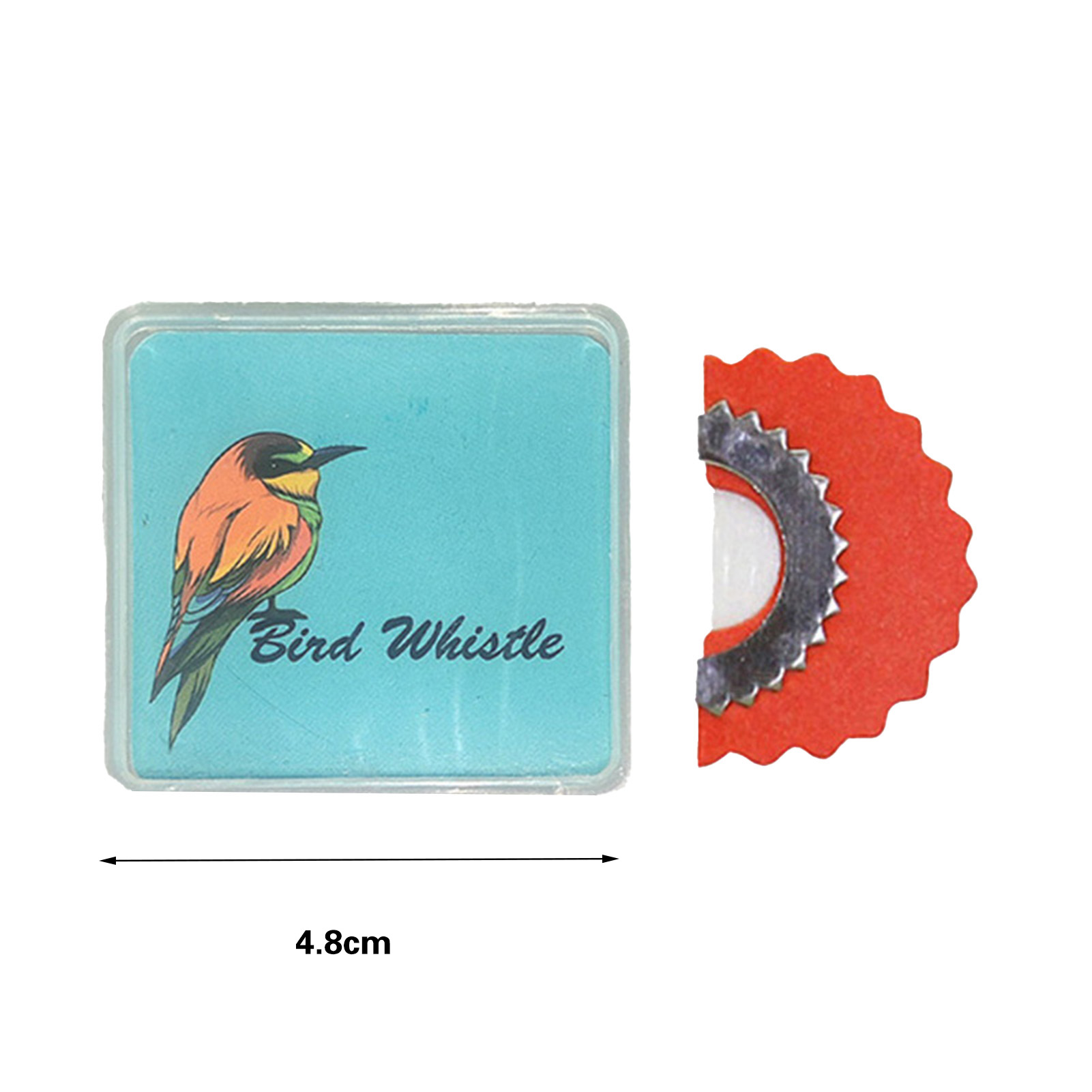 High Octave Voice Changer Fun Bird Whistle Toy Multicolor Noisemaker for Entertainment Tricks Enhance Voice Perfect Props for Southeast Asian Buyers. 