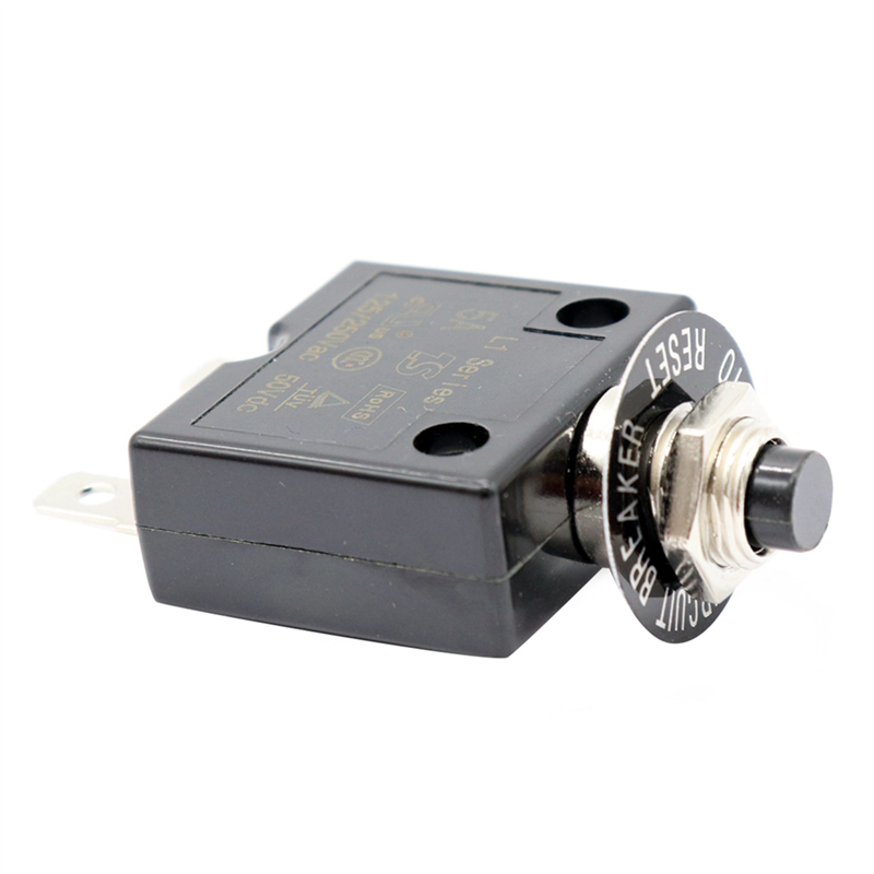 3x NUOVO 30 Amp Pulsante Interruttore Termico 12-50V DC 125