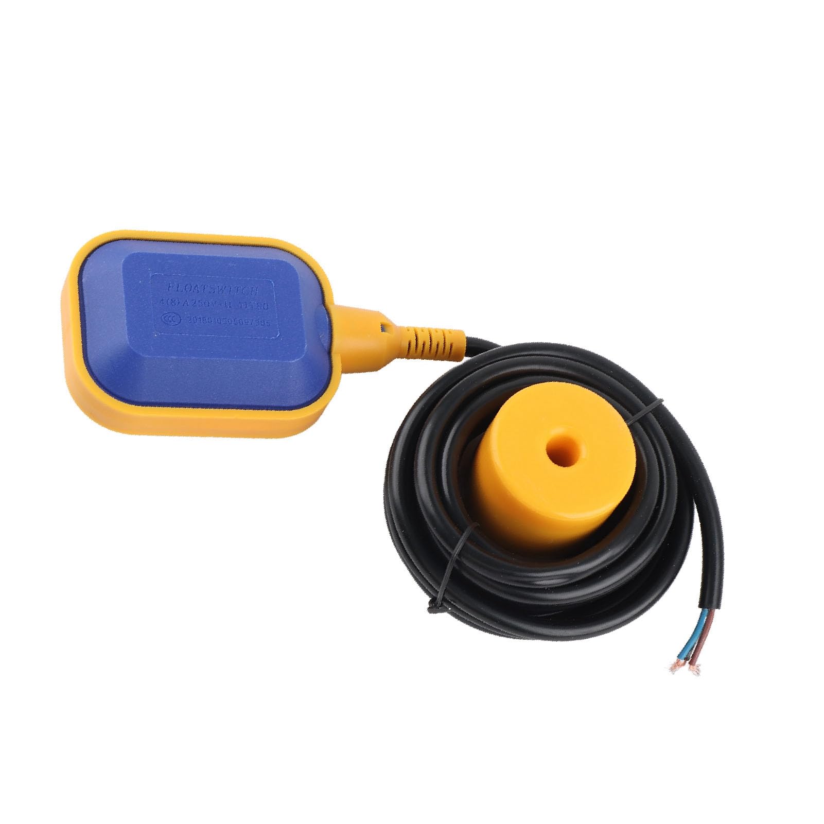 Float Switch Fluid Water Level Sensor Controller for Pump Submersible Motor with Weight and Cable Fully Automatic. 